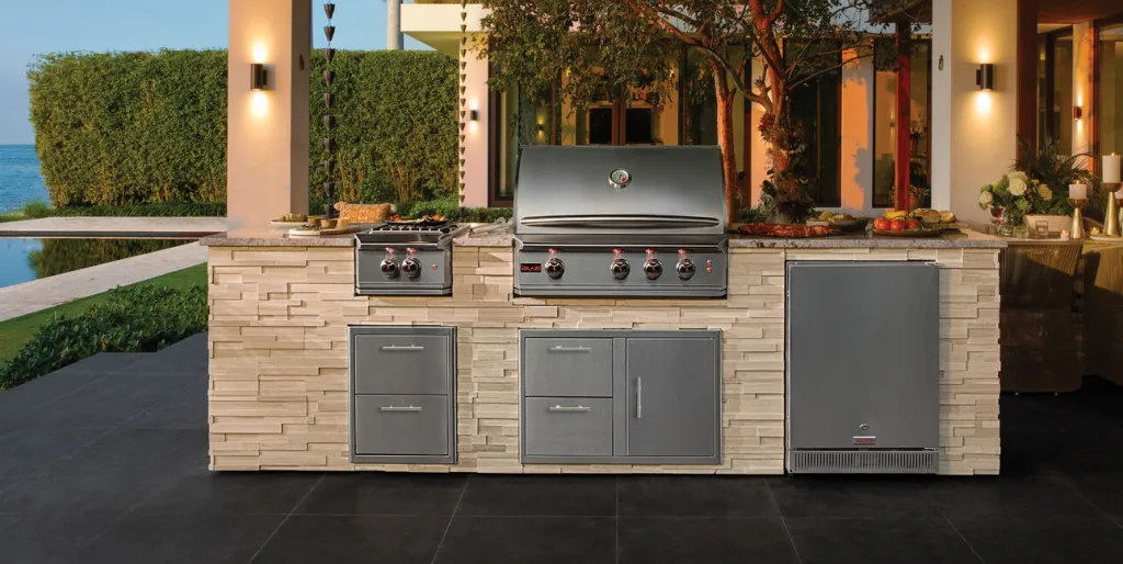 Blaze outdoor kitchen