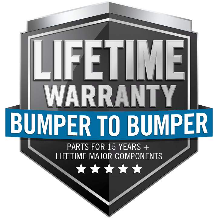 Napoleon Lifetime Warranty Bumper to Bumper for Prestige, Prestige Pro Cart and Built In Series Grills