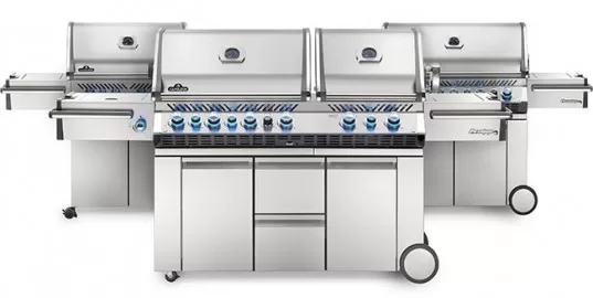 Napoleon Prestige Pro Grill Line Up