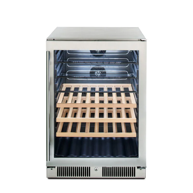 Blaze Glass Front Outdoor Beverage Cooler